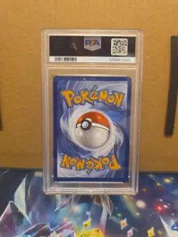 2025 Eevee 173 Pokemon Prismatic Evolutions ETB Promo PSA 10 - Image 2