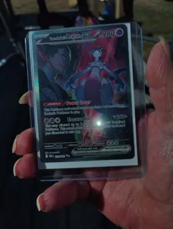 Pokemon Team Rocket's Mewtwo EX 231/182 Sv10 Destined Rivals Holo 280HP SIR - Image 1