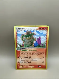 Pokemon Ludicolo Delta Species 6/100 Crystal Guardians Reverse Holo 100 MP - Image 1