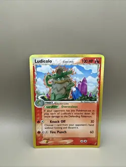 Pokemon Ludicolo Delta Species 6/100 Crystal Guardians Reverse Holo 100 MP - Image 2