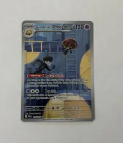 Team Rocket's Orbeetle Illustration Rare Destined Rivals 198/182 Pokemon TCG - Image 1