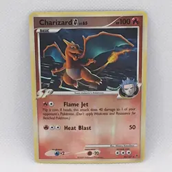 Charizard G Lv.65 20/147 Supreme Victors Reverse Holo Foil Pokemon TCG – LP - Image 1