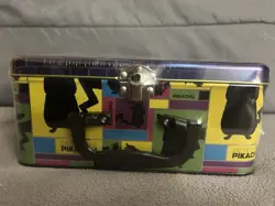 Pokemon TCG: Detective Pikachu Collectors Treasure Chest Lunch Tin (2019) SEALED - Image 5