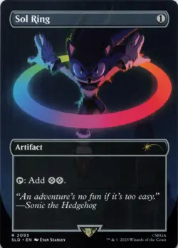 MTG Sol Ring () Normal NM Secret Lair Drop Series R Magic 2093 - Image 1