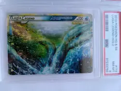 Pokemon 1x Lugia Legend Top - #113 - HeartGold SoulSilver - PSA 8 - Image 3