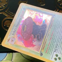 Pokemon TCG Erika's Vileplume Gym Heroes 5/132 Holo 1st Edition Holo Rare LP + - Image 5