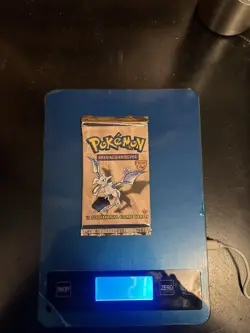 Pokemon 1st Edition Fossil Booster Pack - Aerodactyl - 21g, Brand New - Not Fake - Image 1