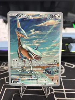 Skarmory 209/191 Sv08: Pokemon Surging Sparks Full Art NM - Image 1