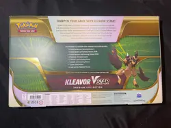 Pokemon TCG - Kleavor VSTAR Premium Collection 820650851254 - Image 1
