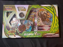 Pokemon TCG - Kleavor VSTAR Premium Collection 820650851254 - Image 2