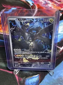 N’s Zekrom 031 Black Star Promo Ascended Heroes ETB Promo Pokemon NM - Image 1