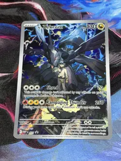 N’s Zekrom 031 Black Star Promo Ascended Heroes ETB Promo Pokemon NM - Image 5