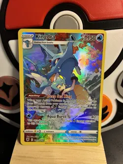 Pokemon TCG Kingdra Holo Rare Trainer Gallery TG03/TG30 Astral Radiance - Image 1