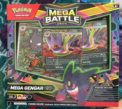 Pokemon TCG Mega Battle Deck (Mega Gengar ex) Factory Sealed Brand New - Image 1
