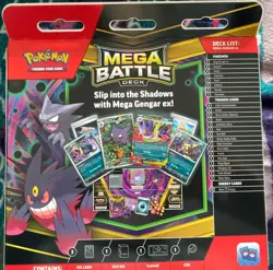 Pokemon TCG Mega Battle Deck (Mega Gengar ex) Factory Sealed Brand New - Image 2