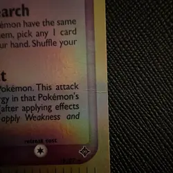 Pokemon Girafarig 16/97 EX Dragon Reverse Holo Rare Basic Psychic 70HP 2003 - Image 3