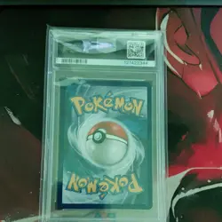 Pokemon Gyarados GX Secret Rare 112/111 Sm-Crimson Invasion Holo PSA 9 - Image 2