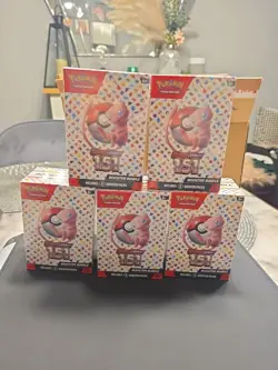 Pokemon TCG 151 Scarlet and Violet Booster Bundle. One Box - Image 1
