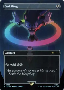 MTG Sol Ring () (Rainbow Foil) NM Secret Lair Drop Series R Magic 2093 - Image 1