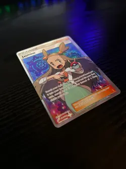 Pokemon Jasmine 177/181 Team Up Full Art Trainer Supporter Ultra Rare Holo NM - Image 2