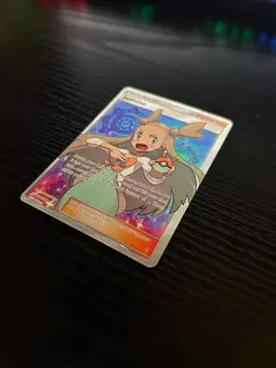 Pokemon Jasmine 177/181 Team Up Full Art Trainer Supporter Ultra Rare Holo NM - Image 3