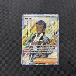 Pokemon TCG Salvatore Scarlet & Violet Temporal Forces 202/162 - Image 1