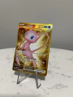 Pokemon TCG Mew EX 205/165 Scarlet & Violet 151 Gold Hyper Rare - Image 2