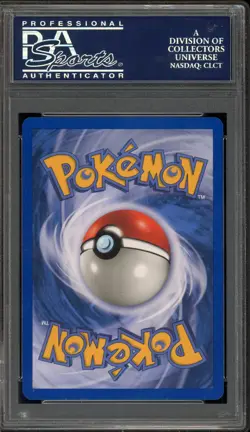 Pokemon Houndoom Skyridge Holo Rare #H11 PSA 10 Gem Mint - Image 2