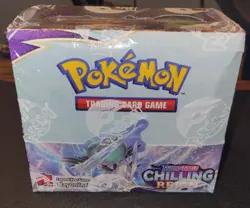 Pokemon Chilling Reign Factory Sealed Booster Box - Image 1