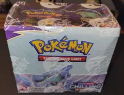 Pokemon Chilling Reign Factory Sealed Booster Box - Image 2