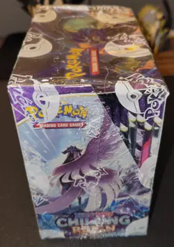 Pokemon Chilling Reign Factory Sealed Booster Box - Image 5