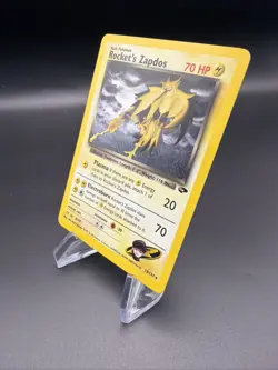 Rocket's Zapdos - Holo - 15/132 Gym Challenge - Pokemon TCG - 2000 - Image 3