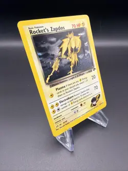 Rocket's Zapdos - Holo - 15/132 Gym Challenge - Pokemon TCG - 2000 - Image 4