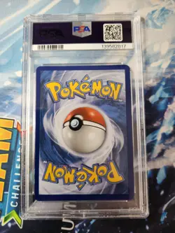 2016 POKEMON XY STEAM SIEGE #111 FULL ART/GARDEVOIR EX PSA 10 - Image 2