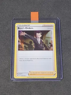 Pokemon Rebel Clash "Boss's Orders" 154/192 / Holo Rare / Near Mint - Image 3