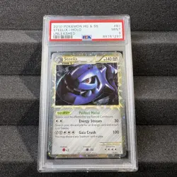 Steelix 87/95 Pokemon HG & SS Unleashed Prime Ultra Rare Holo PSA 9 Mint Low Pop - Image 1