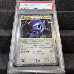 Steelix 87/95 Pokemon HG & SS Unleashed Prime Ultra Rare Holo PSA 9 Mint Low Pop - Image 2
