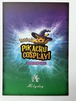Darth Vader (Pikachu) #88 - Galaxy Holo - Electric Pikachu Cosplay - Pokemon - Image 2