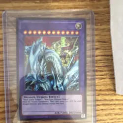 Konami Blue-Eyes Ultimate Dragon Fusion Effect Yu-Gi-Oh! TCG 5000/5000 - Image 1