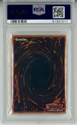 YUGIOH JUMP-EN010 TOON DARK MAGICIAN GIRL ULTRA RARE HOLO PSA 9 MINT #41301017 - Image 2