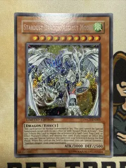 Stardust Dragon/Assault Mode - Secret DPCT-EN003 - Yugioh VLP - Image 2