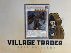 Blackwing Armor Master CRMS EN041 Ultimate Rare Unlimited Yu-Gi-Oh! NM EURO - Image 1
