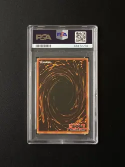 PSA 9 YU-GI-Oh! Mrl-Magic Ruler 073 Toon Summoned Skull 1st Edition (MK) - Image 2