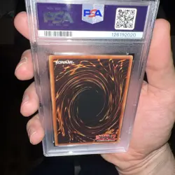 Yu-Gi-Oh! "The Legendary Fisherman" 1st Edition PSV-076 MINT PSA 9 - Image 3