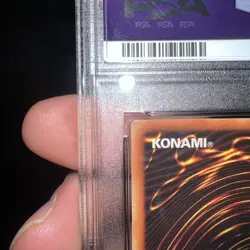 Yu-Gi-Oh! "The Legendary Fisherman" 1st Edition PSV-076 MINT PSA 9 - Image 4