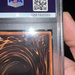 Yu-Gi-Oh! "The Legendary Fisherman" 1st Edition PSV-076 MINT PSA 9 - Image 5