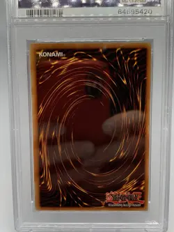 Yugioh Thousand Eyes Restrict PSV-084 1st Edition PSA 9 - Image 5