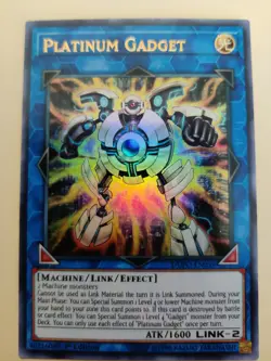 Platinum Gadget DUPO-EN039 Ultra Rare 1st Edition LP - Image 1