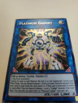 Platinum Gadget DUPO-EN039 Ultra Rare 1st Edition LP - Image 2