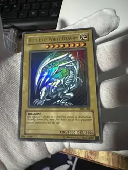 🔥2002 SDK 001 Blue-Eyes White Dragon Ultra Rare mint Yu-Gi-Oh! PSA ready - Image 2